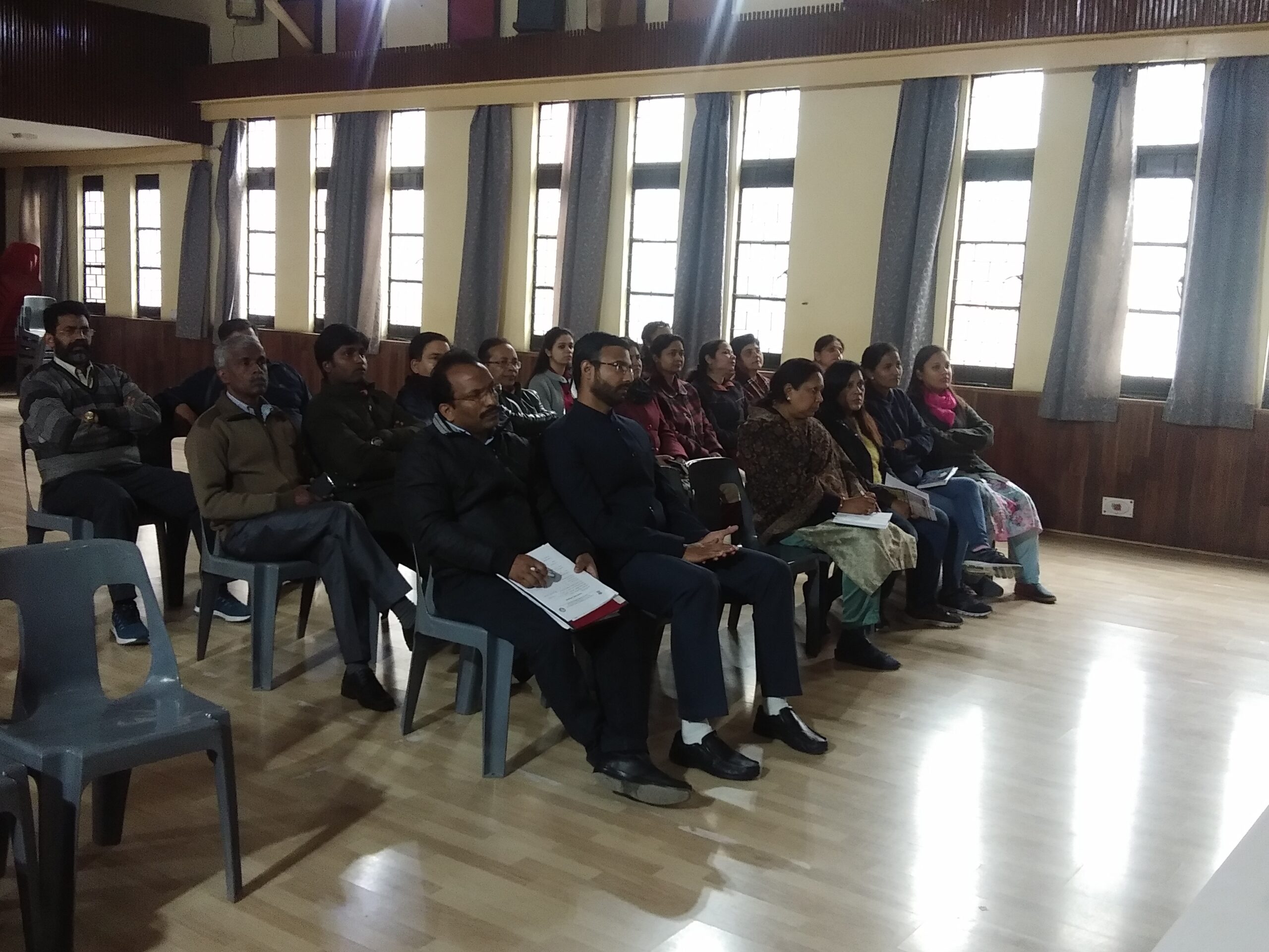 Training of Trainers In Education, Health Sector, Disaster Management and Youth activities